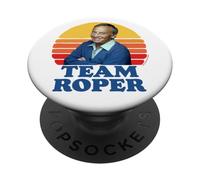 Team Roper Funny Stanley Mr. Roper Three's Company PopSockets PopGrip Adesivo