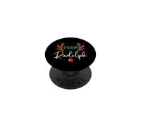 Team Rudolph Camicie Rudolph la renna naso rosso PopSockets PopGrip Adesivo
