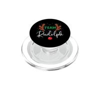 Team Rudolph Camicie Rudolph la renna naso rosso PopSockets PopGrip per MagSafe