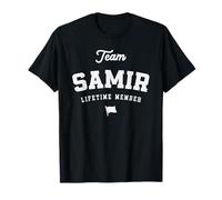 Team Samir Lifetime Member Nome divertente Samir Maglietta