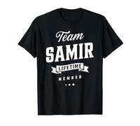 Team Samir Lifetime Member Nome Divertente Samir Maglietta