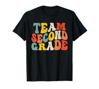 Team Second Grade Back to School Teacher Boys Kids 2nd Grade Maglietta