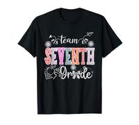 Team Settimo Grado Felice Primo Giorno di Scuola Ritorno a Scuola Maglietta