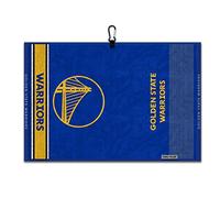 Team sforzo Golden State Warriors - Asciugamano da golf in jacquard