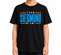 Team Siegmund Heimat Stolz Patriottismo Maglietta per bambini | Sarcasmo Amore Domestico Campo Electorale Patria Conservatore Alternativa Civile Libertà Tradizione Diritto Unità Nazionale
