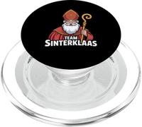 Team Sinterklaas Dutch Folklore Vigilia di San Nicola Vacanza PopSockets PopGrip per MagSafe