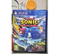 Playstation Games Ps4 Team Sonic Racing Multicolor