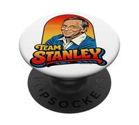 Team Stanley! Funny Roper Romp Vintage Three's Company 80's PopSockets PopGrip Adesivo