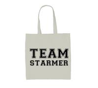 Team Starmer Borsa Shopper In Tela - Keir Per Le Elezioni Prime Minister