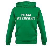 Team Stewart - Felpa Per Bambini - Musicista Rod Tour Musicale Amore