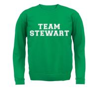 Team Stewart - Felpa Per Bambini - Musicista Rod Tour Musicale Amore