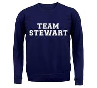 Team Stewart - Felpa Per Bambini - Musicista Rod Tour Musicale Amore