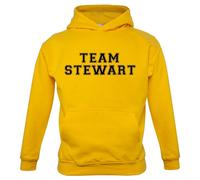 Team Stewart - Felpa Per Bambini - Musicista Rod Tour Musicale Amore
