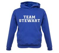 Team Stewart - Felpa Per Bambini - Musicista Rod Tour Musicale Amore