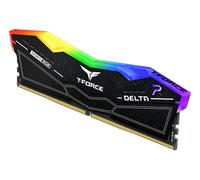 Team T-Force Delta RGB 48GB Kit [2 x 24GB], DDR5, 8000MHz [PC5-6400], CL38, ECC, XMP 3.0, PMIC, DIMM Memory, Black - Nouvo