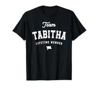 Team Tabitha Lifetime Member Nome Divertente Tabitha Maglietta