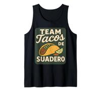 Team Tacos de Suadero Messicano Food Lover Squad Canotta