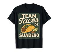 Team Tacos de Suadero Messicano Food Lover Squad Maglietta
