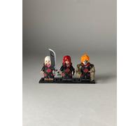 Team Taka Jugo Karin Suigetsu - Figurine Type Lego Naruto