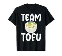 Team Tofu Vegetale Amante Maglietta