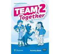 Team together. Activity book. Per le Scuole superiori. Con espansione online (Vol. 2)