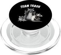 Team Trash Raccoon Opossum e Rat The Garbage Gang PopSockets PopGrip per MagSafe