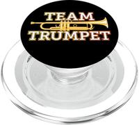 "Team Trumpet" o Squadra Tromba per Orgoglio Trombettista PopSockets PopGrip per MagSafe