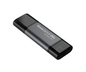 Team TX13128GC01 2 In 1 Dual Otg 128Gb Flash Drive X1 Usb 3.2 Gen1 Type C & A Pl