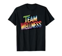 Team Ufficiale Wellness Allenamento Advocate Yoga PT Tribe OT Maglietta