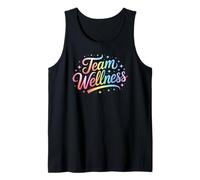 Team Ufficiale Wellness Workout Therapy Yoga OT Crew PTA Canotta