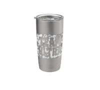 Team Ultra 100M Corridore Ultra Maratona Corsa su Sentiero Bicchiere termico in acciaio inox doppia parete