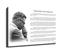 Team Victory Motivational Poster Never Give Up Quotes Championship Mindset Wall Art for Locker Room Gym Office Sports Team Building(Framed,08X12inch(20X30cm))