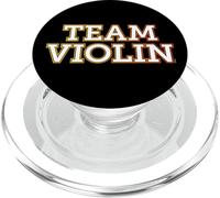 "Team Violin" Uno Scherzo Divertente Violino per Violinisti PopSockets PopGrip per MagSafe