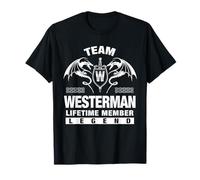 Team Westerman - Regali per i Membri a Vita Maglietta