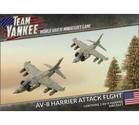 TEAM YANKEE AV-8 Harrier Attack Flight - TUBX12 - WW3 - WW3 - 15mm - Nuovo