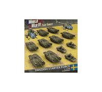 Team Yankee TSWAB01 Swedish S-Tank Company Starter Force Limited Edition