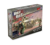 Team Yankee WWIII: Red Dawn Unit Cards (WW3-07U)