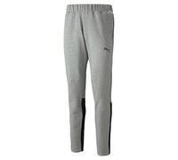 PUMA Pantaloni Casual Teamcup, Maglia Uomo, Grigio Erica, L