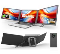 Teamgee Monitor Portatile 15,6" con Power Bank, Plug & Play, Compatibile con Mac (M1-M4), Windows, Surface, Chrome | Ideale per Home Office, Studio Fotografico, Smart Working, Caffè Lavoro