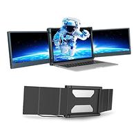 Teamgee Monitor portatile per computer portatile, 12" Full HD 1080p IPS, doppio triplo monitor, compatibile con Mac Windows Chrome