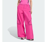 Teamgeist Adicolor Pantaloni da allenamento cuciti oversize Semi Lucid Fuchsia / Black 2XS