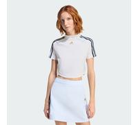 Adidas T-shirt Teamgeist Baby White / Aurora Ink / Crystal Sky - Taglia M