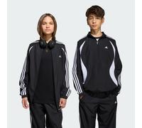 TEAMGEIST LOOSE TRACKTOP Black / White / White / White 11-12A