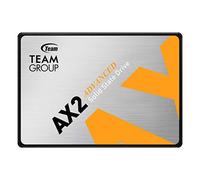 TEAMGROUP AX2 256GB 3D NAND TLC 2.5" SATA III Internal Solid State Drive SSD (velocità di lettura fino a 520 MB/s) compatibile con laptop e PC desktop T253A3256G0C101