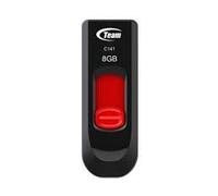 TeamGroup C141-Chiavetta USB 2,0 da 8 GB, colore: nero