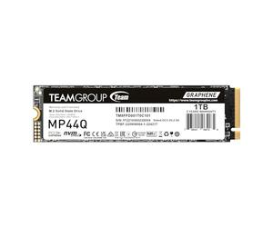 TEAMGROUP Cache MP44Q SLC Gen 4x4 M.2 2280 PCIe 4.0 con NVMe per laptop e desktop e NUC e NAS SSD velocità di lettura/scrittura fino a 7400/6200MB/s TM8FFD001T0C101