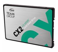 TEAMGROUP CX2 SSD 1TB SATA 2,5" DISCO STATO SOLIDO COMPUTER NOTEBOOK AIO PC