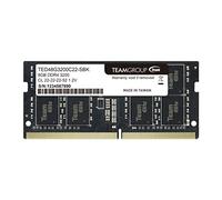 Team Group ELITE TED48G3200C22-S01 memoria 8 GB 1 x 8 GB DDR4 3200 MHz Team Elite 8GB No Heatsink 1 x 8GB DDR4 3200MHz SODIM