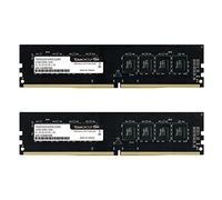 TEAMGROUP Elite DDR4 64 GB Kit (2 x 32 GB) 3200 MHz (PC4-25600) CL22 Unbuffered Non-ECC 1,2 V UDIMM 288 Pin PC Desktop Modulo di Memoria Ram Upgrade - TED464G3200C22DC01