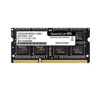 MEMORIA SO-DDR3 8 GB PC1600 MHZ ELITE TED3L8G1600C11-S01